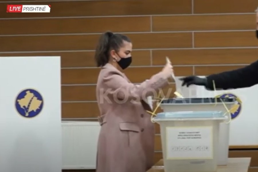 ​The first voter in the Faculty of Education: Everything was fine