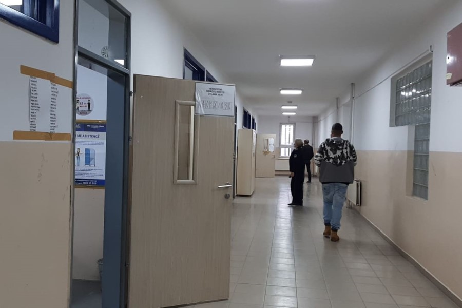 Only two people with COVID-19 have expressed willingness to vote in Gjilan