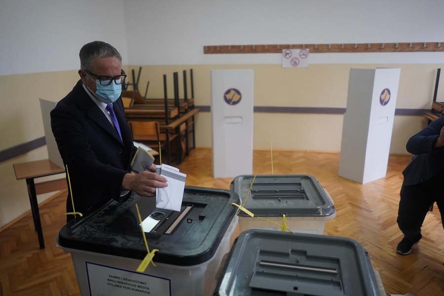 ​Vitia: Today is an important day for democracy and the lives of the citizens