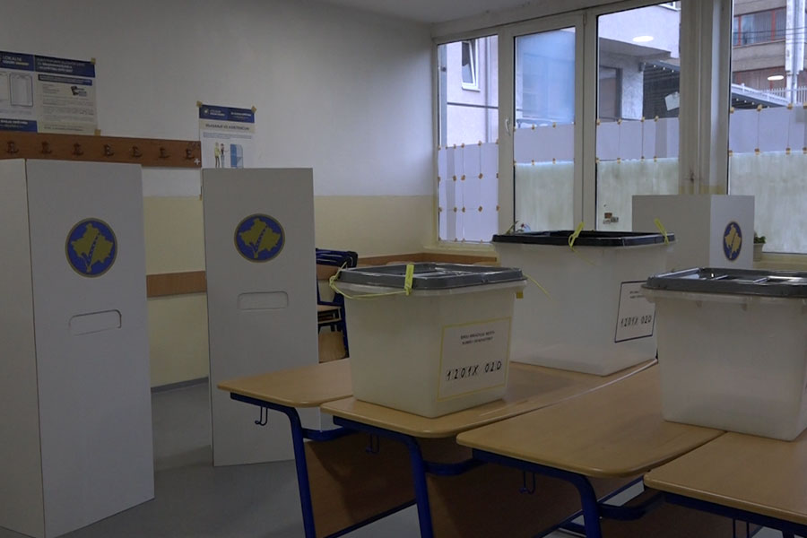 The voting has started in Leposavic