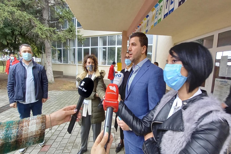 Memli Krasniqi: Local elections are for the citizens, the largest possible participation is important