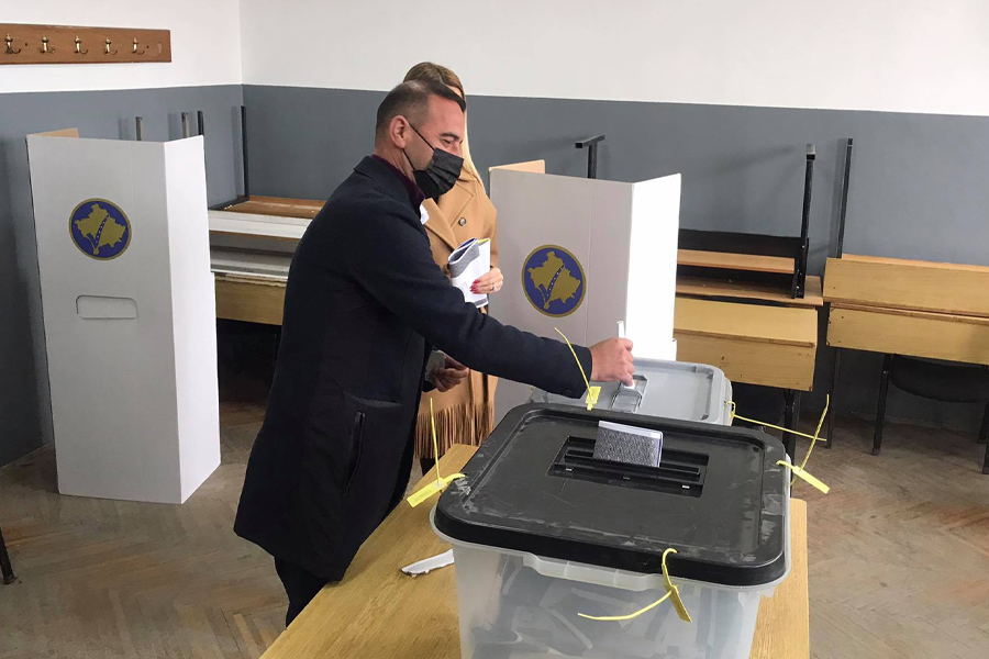 ​Haradinaj: The citizens of the capital to come out and vote en masse for change