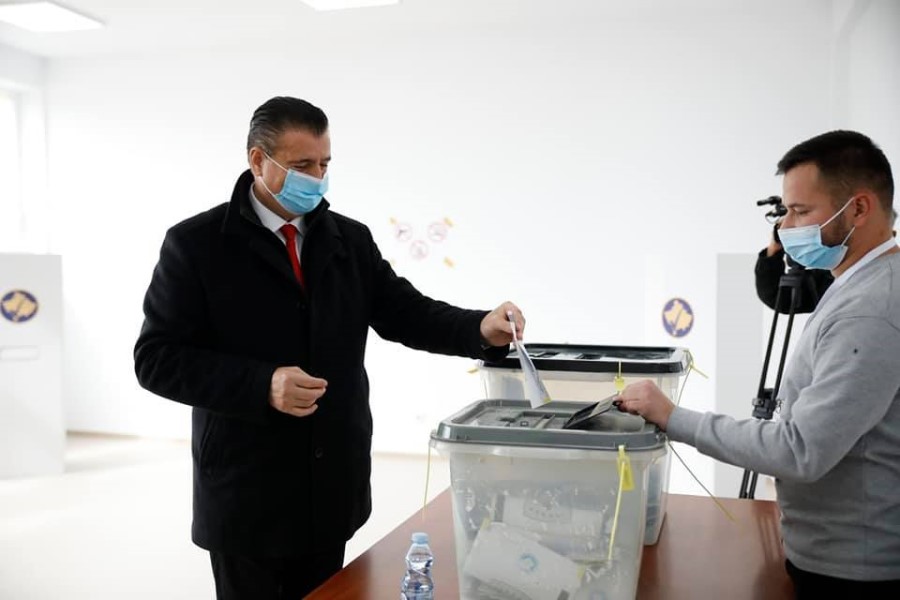 ​Bahtiri: No one will take the vote by force