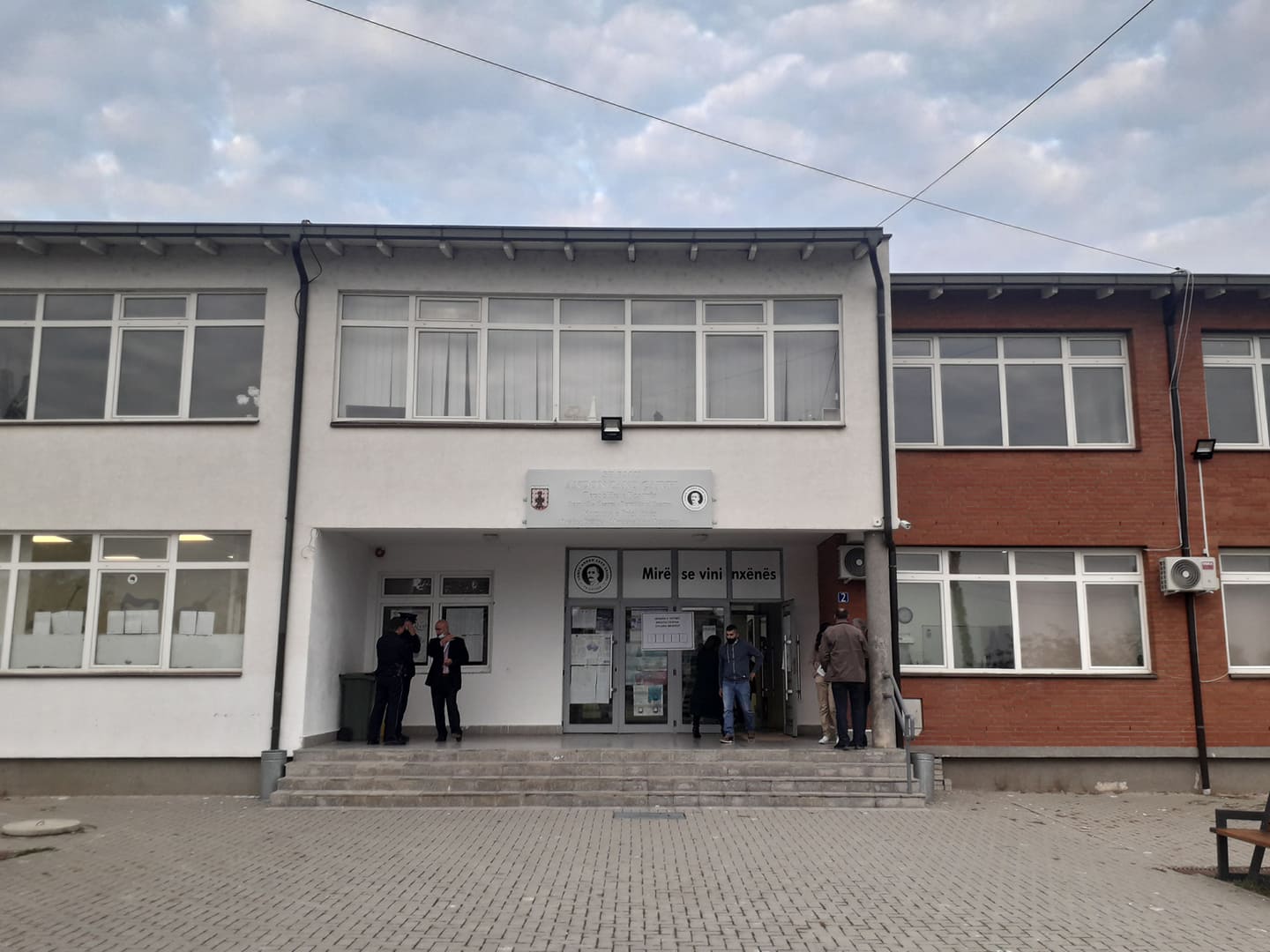 The voting process in Bardhosh of Prishtina, is going smoothly