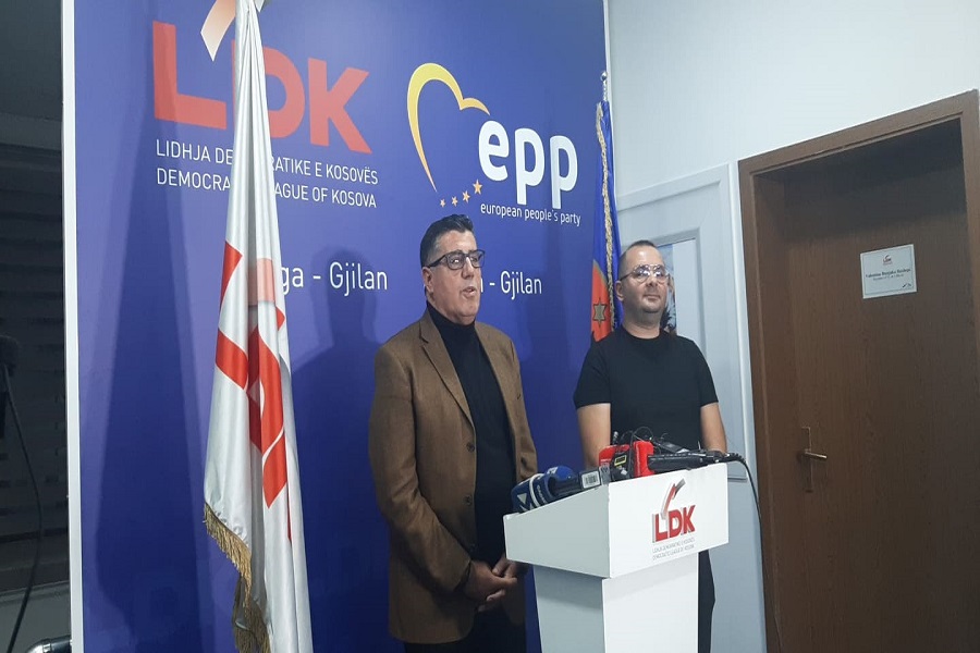 Haziri: LDK will win without a runoff in Gjilan