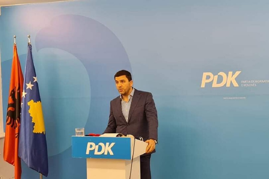 Memli Krasniqi: PDK won in 5 municipalities without a runoff