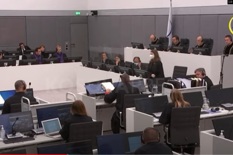 The hearing of the first witness in the trial of Gucat and Haradinaj in the Hague begins