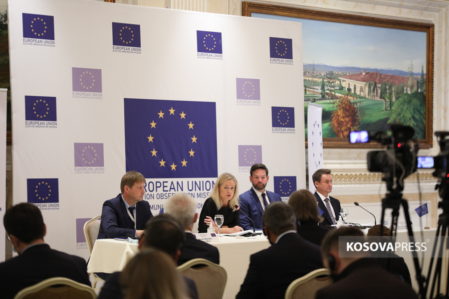 The EU Monitoring Mission: Kosovo is an example of democracy for the entire region