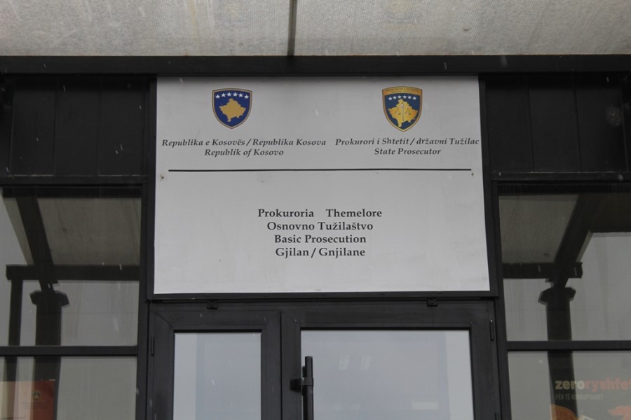 An indictment for abuse of official position or authority and smuggling of goods into Kamenica