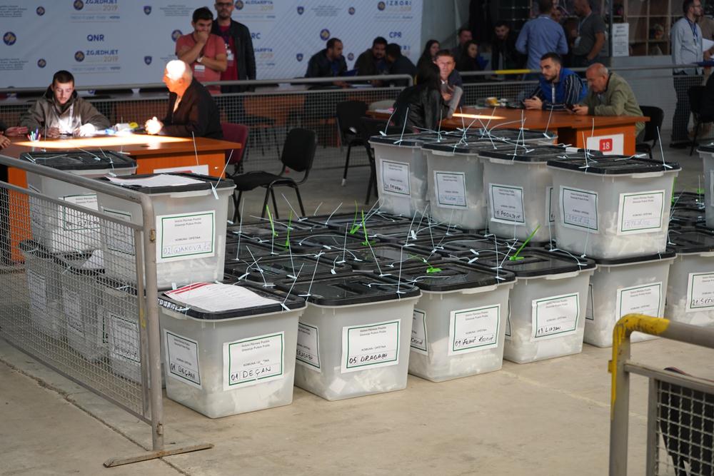 ​Today begins the counting of diaspora votes