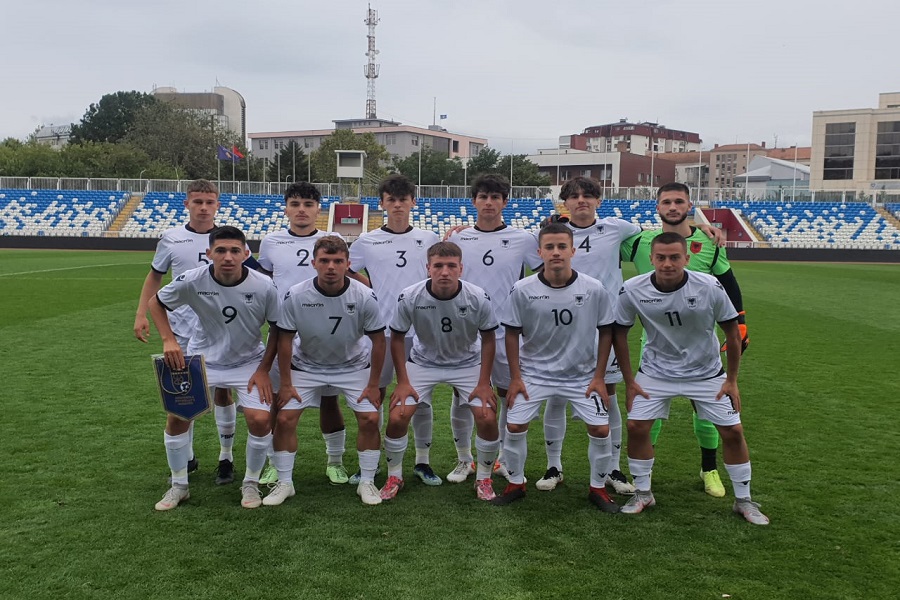 Albania is a guest of Italy in the U17 age group