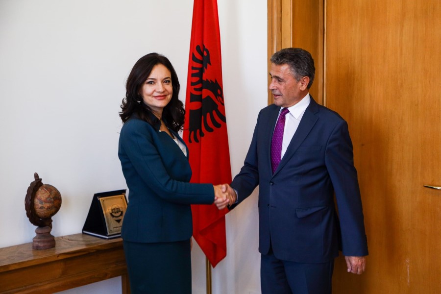 Skënder Durmishi the new ambassador of Kosovo in Albania