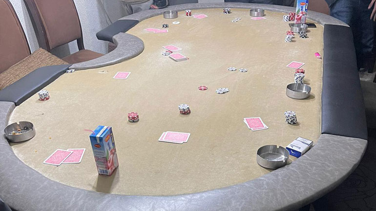 ​Eight people arrested in Ferizaj for illegal gambling