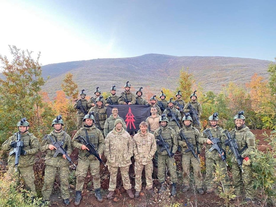 ​Mehaj gives the news about the success of KSF commandos
