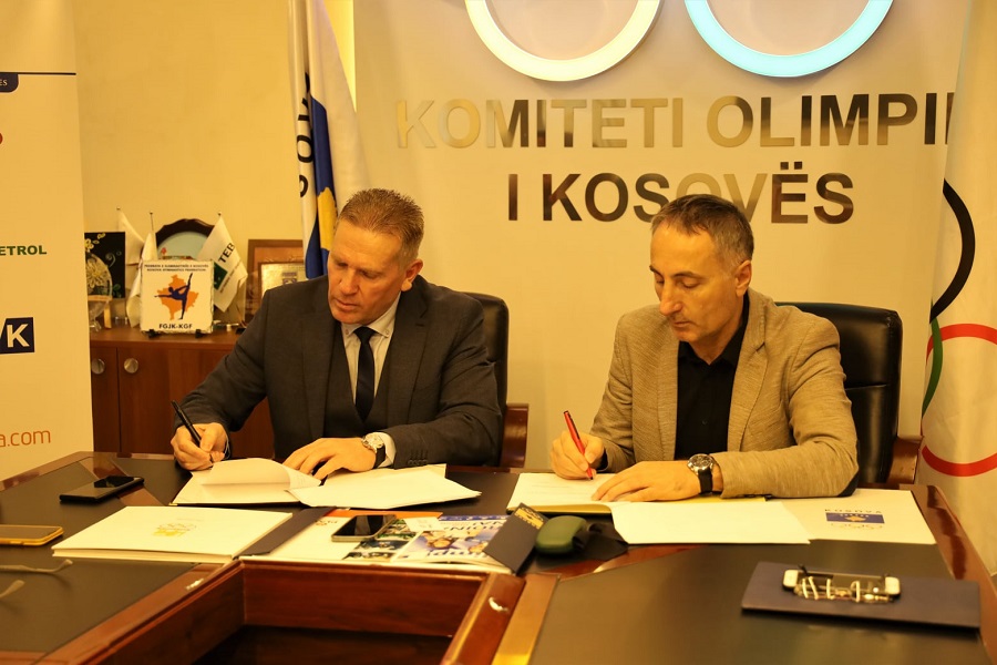 KOC signs an agreement with the University of Prishtina