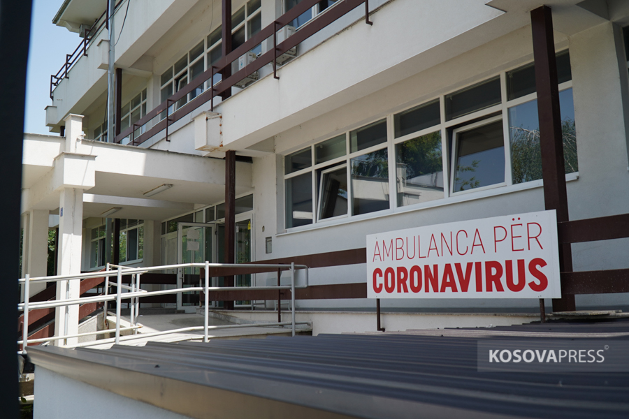 14 hospitalized patients with COVID positive