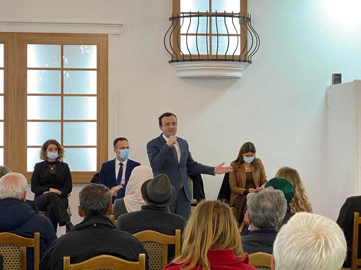 Kurti in Gjilan: Alban Hyseni has my full support