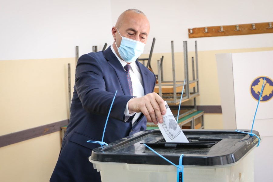 Haradinaj: Please go out and vote