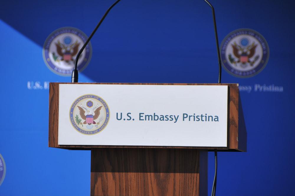 The US Embassy appeals to citizens to report any irregularities