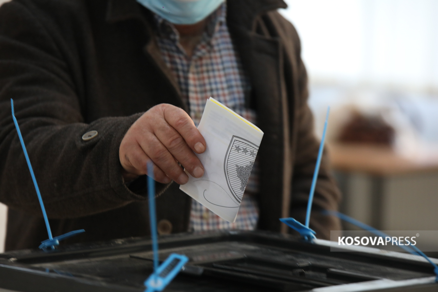 The turnout until 15:00 – Mamusha 44.73%, Junik 40.73%, Prishtina 27.15%