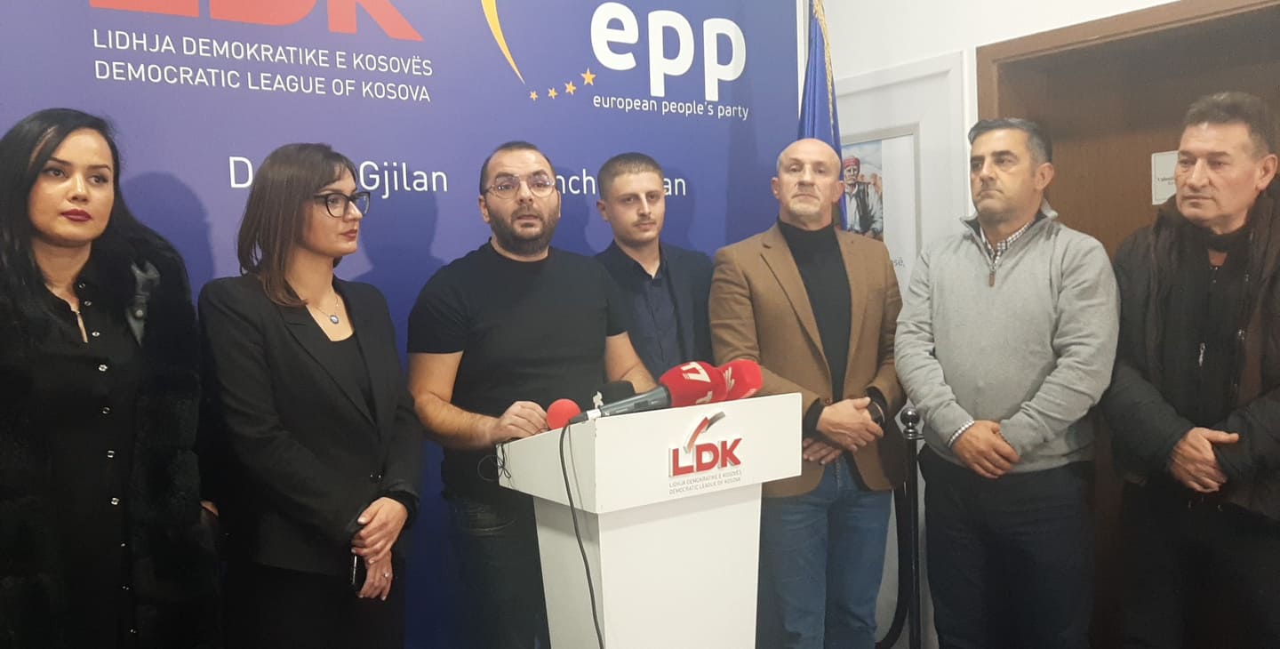 LDK in Gjilan: Lufti Haziri is leading in votes