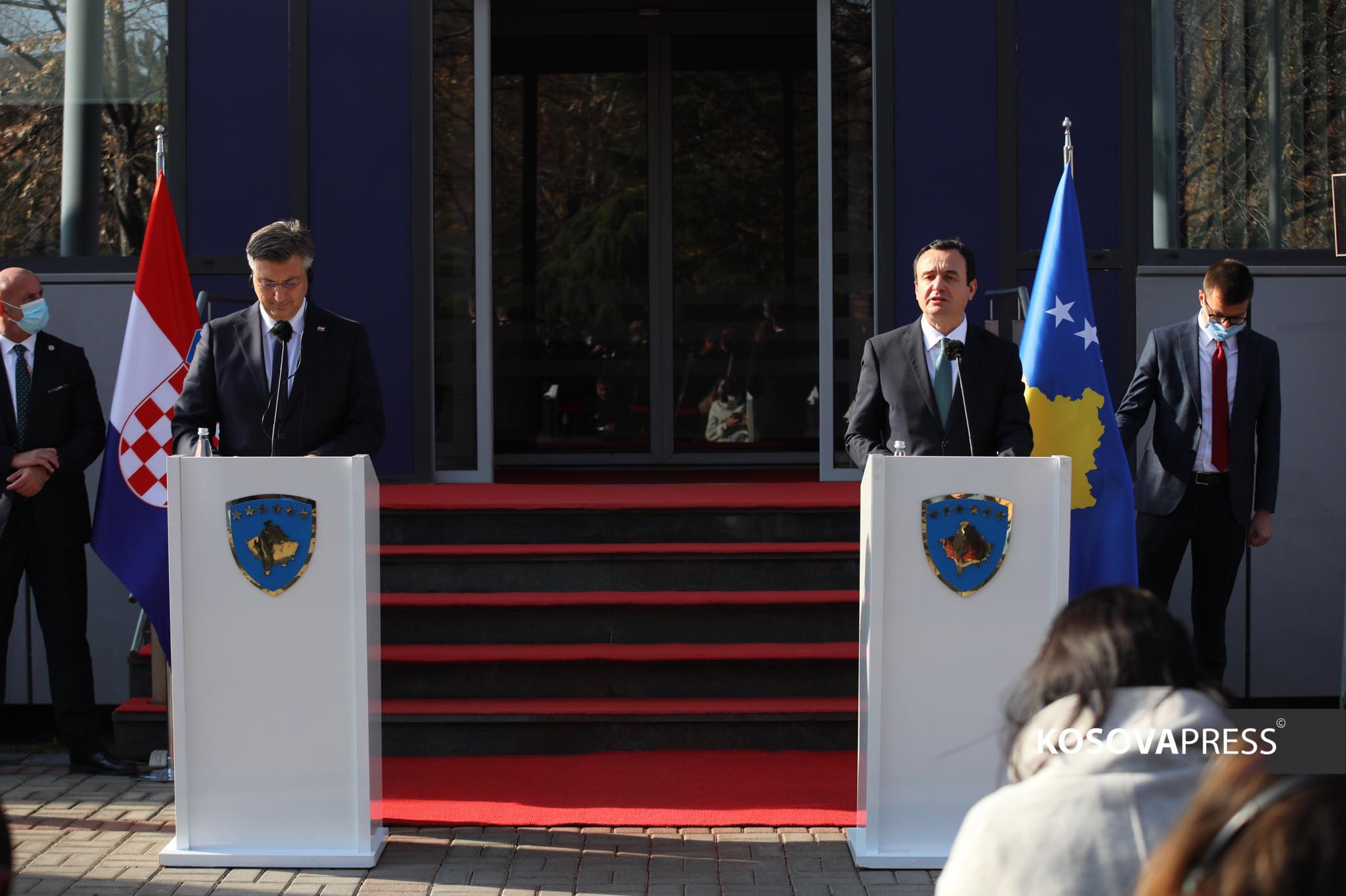 Plenkovic: The European path helps in resolving the issues between Kosovo and Serbia