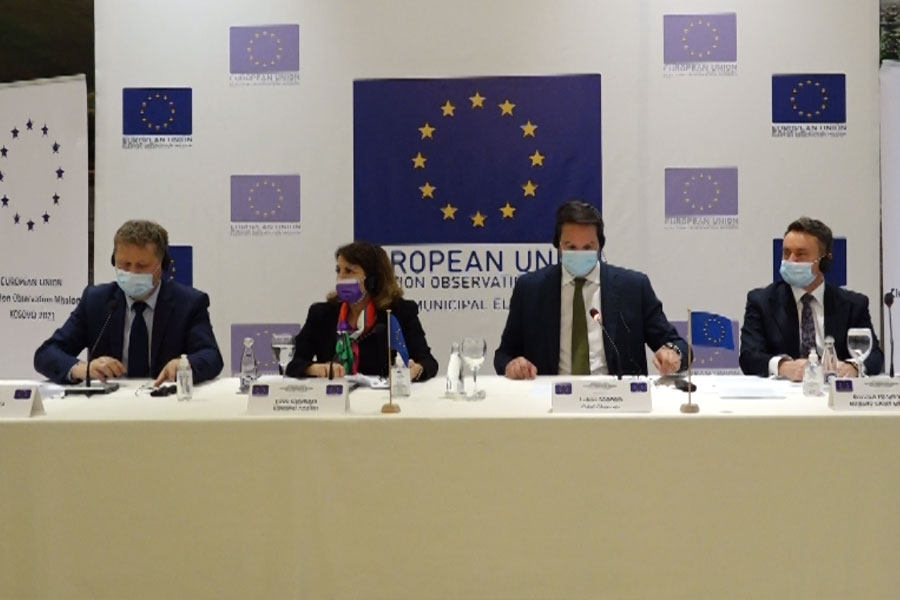 EU Election Observer Mission assesses the runoff as positive