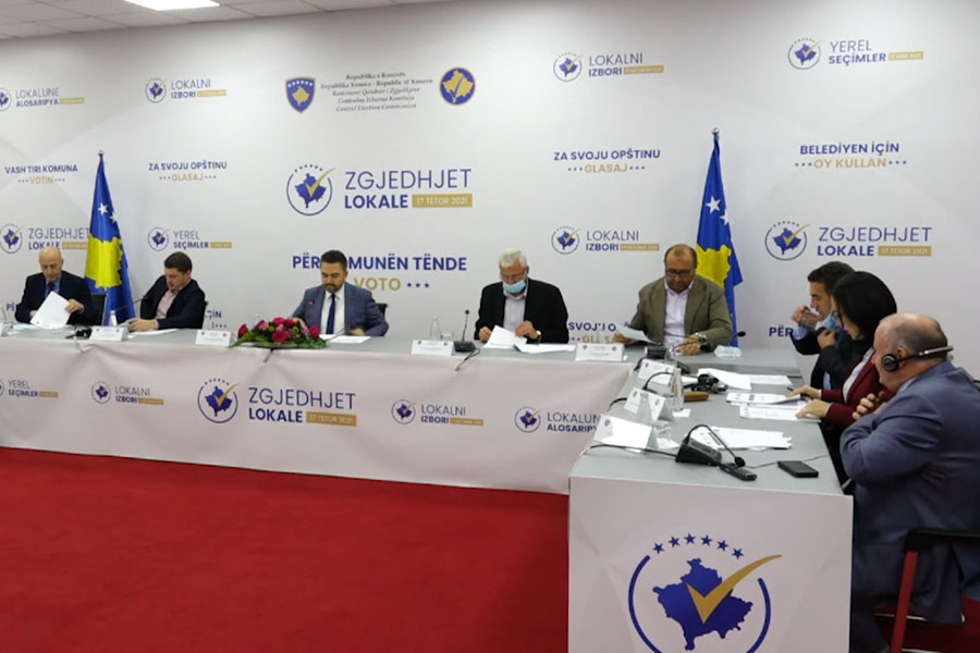 The CEC certifies the result of the local elections for municipal assemblies