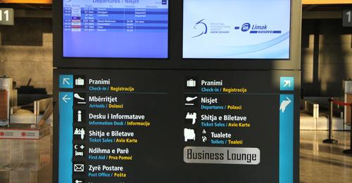 Prishtina International Airport with a new airline Zagreb – Prishtina – Zagreb, from December 13