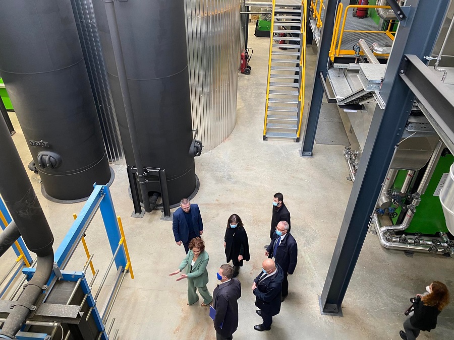 The new heating plant in Gjakova is inaugurated