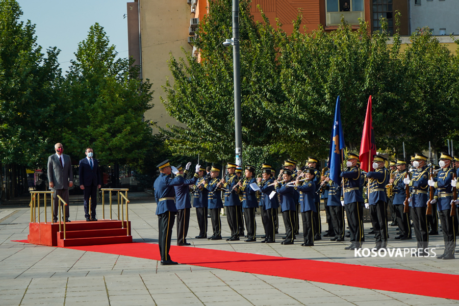 The joint meeting of the Governments of Albania and Kosovo