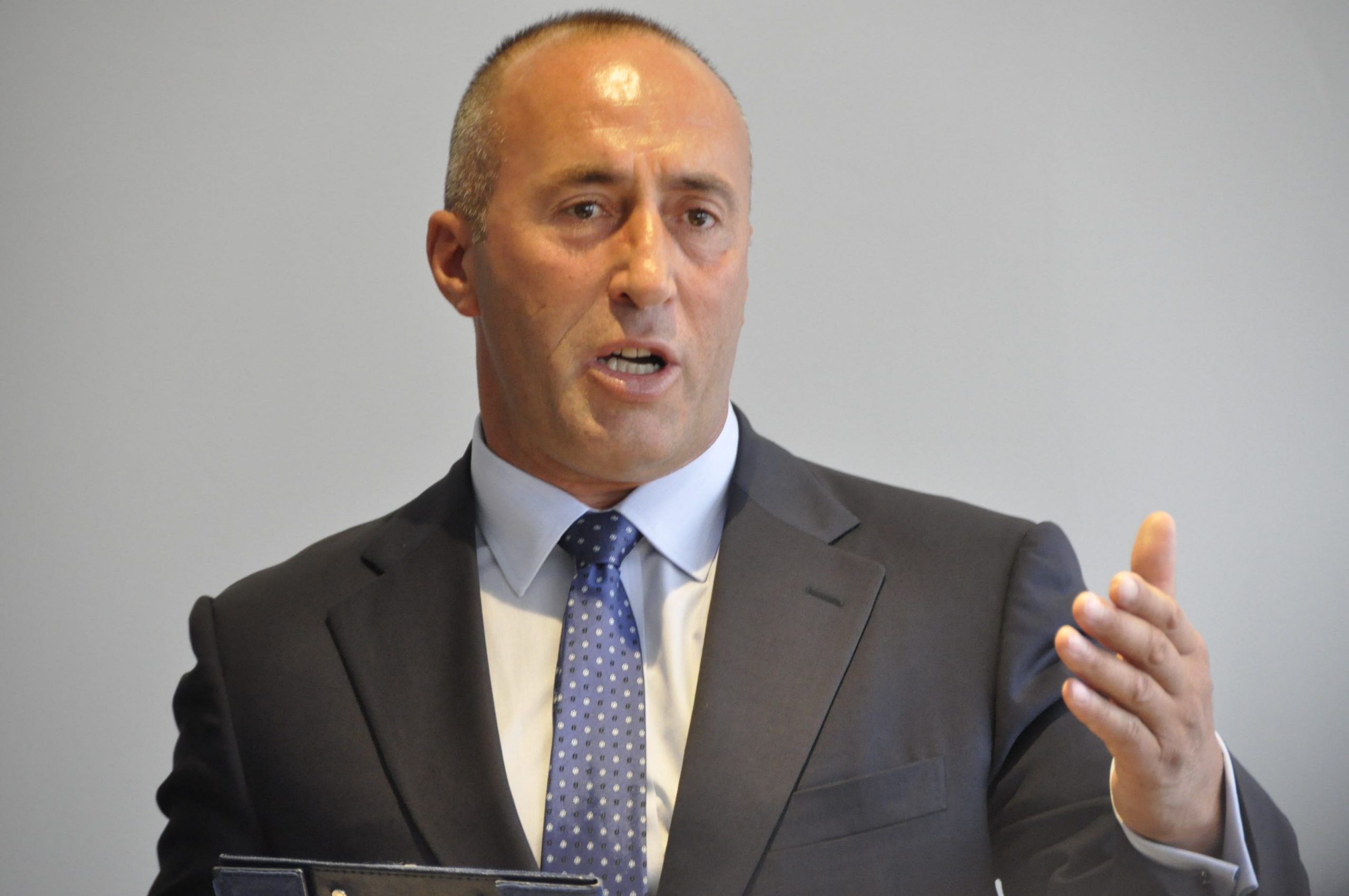 Haradinaj demands agreement on joint Kosovo-Albania military defense