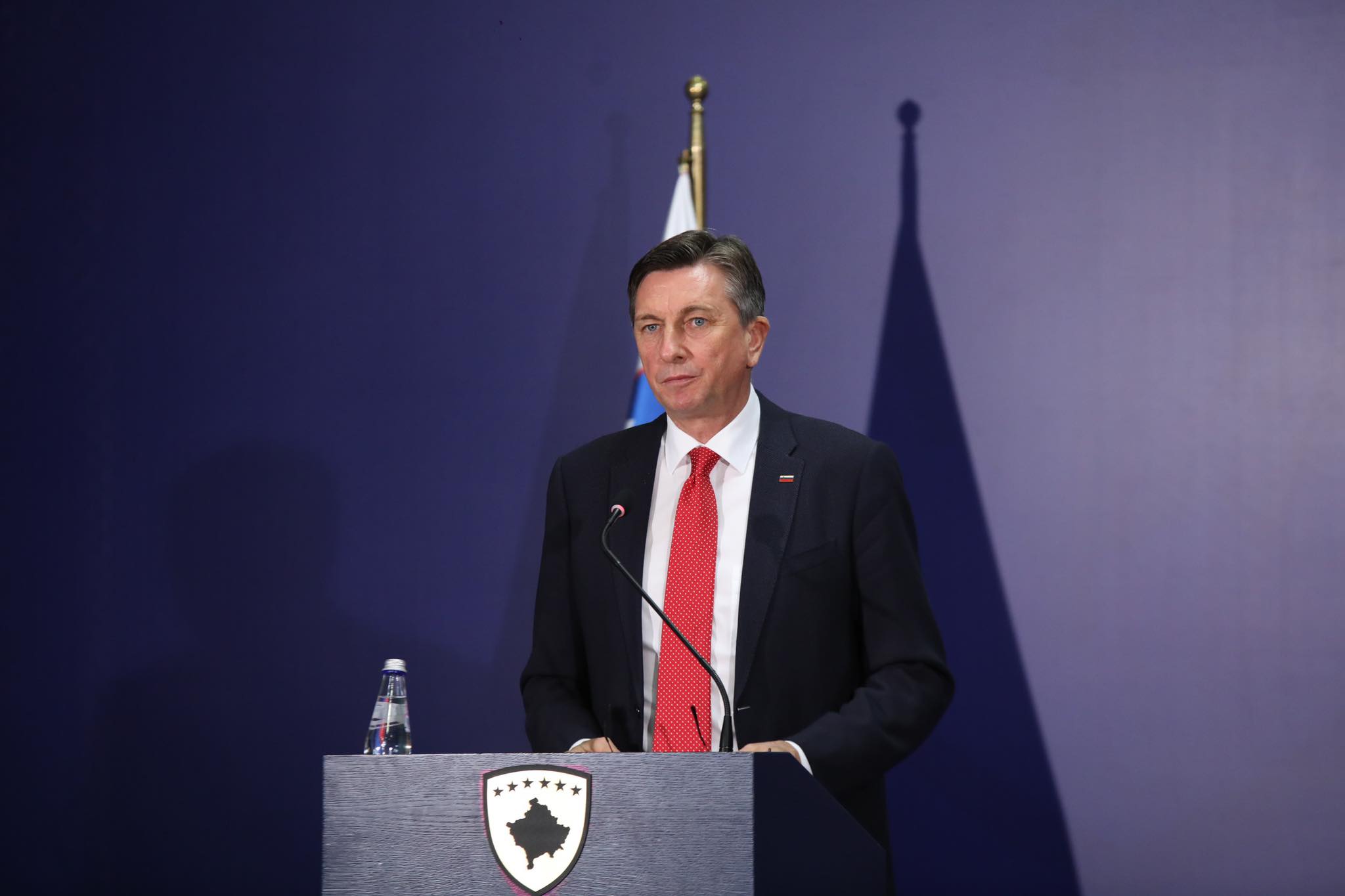 ​Pahor: Kosovo and Serbia should trust the dialogue and respect the agreements