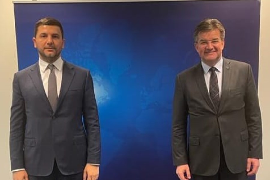 Memli Krasniqi visits Brussels: Dialogue should end with mutual recognition between Kosovo and Serbia