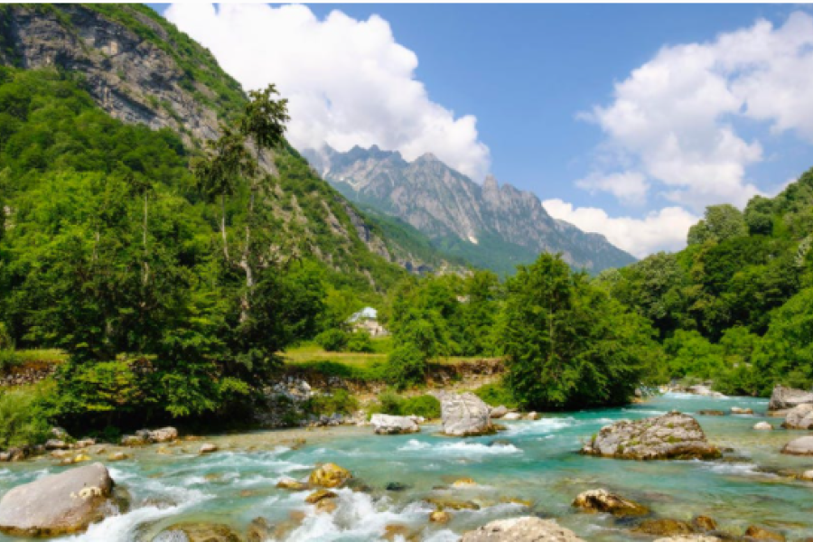 Forbes ranks Valbona among the five natural beauties of the Western Balkans