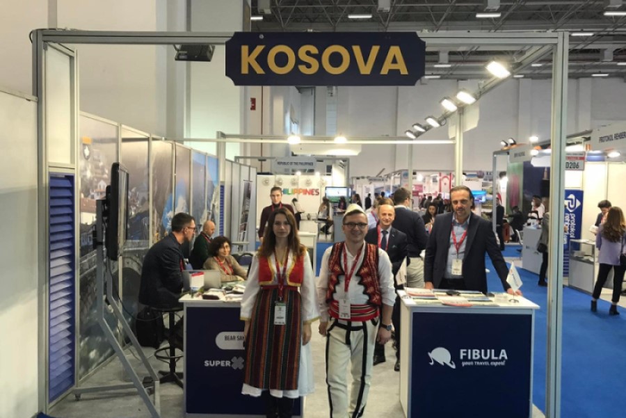 Kosovo is presented at the Tourism Fair in Izmir