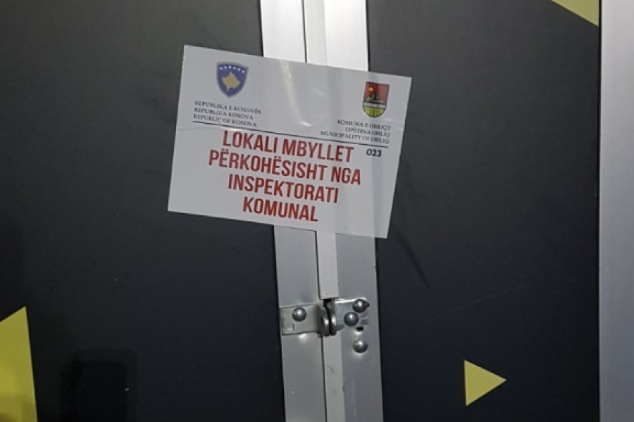 8 bars have been closed on suspicion of human trafficking