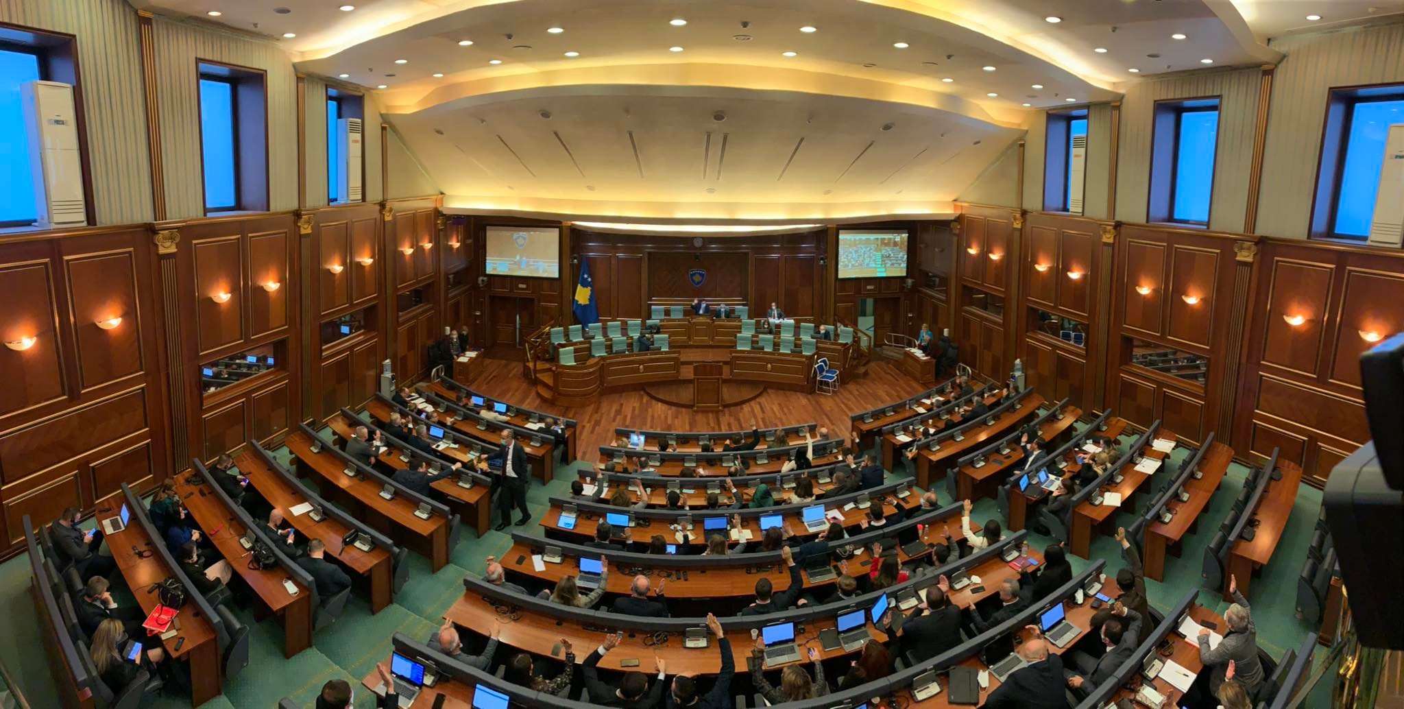 ​The Assembly approves two international agreements