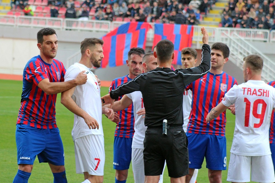 The Albanian Super League, today’s matches