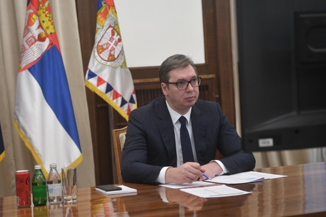 Vucic mentions the ‘Open Balkan’ at the Summit for Democracy