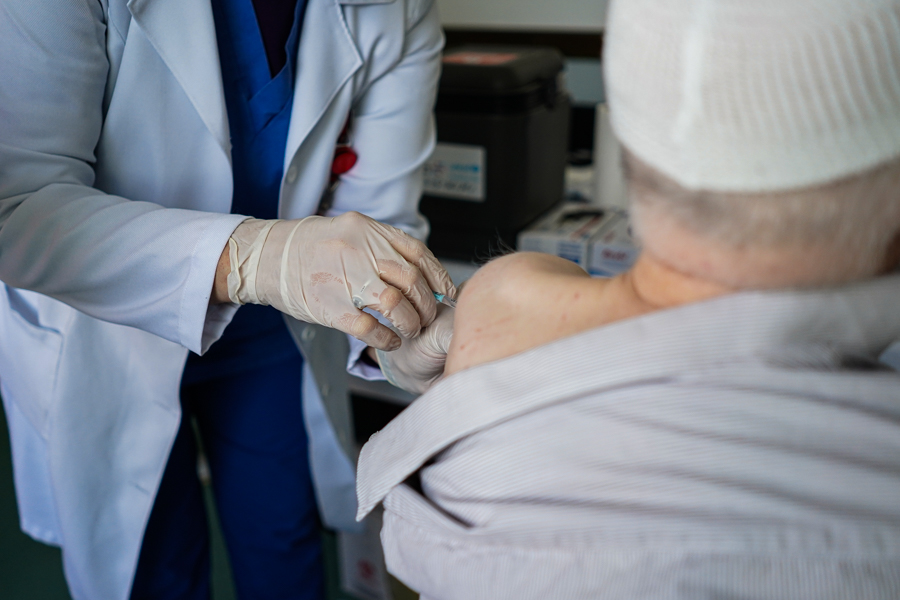 Over 769 thousand citizens have been vaccinated with the second dose of anti-COVID-19 vaccine