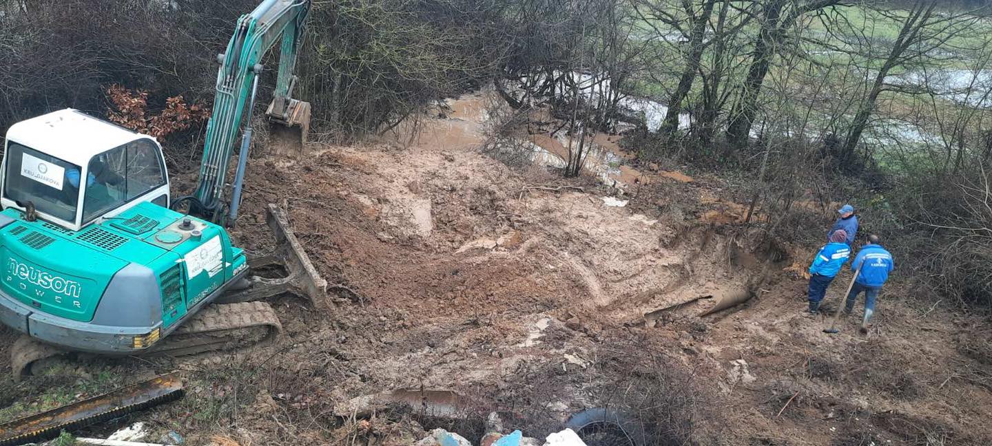 Some villages of Gjakova without water due to a defect