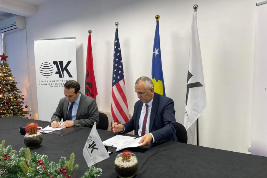 The CDBK signs a memorandum of cooperation with Luxembourg Development