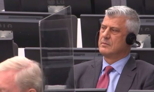 Thaçi remains in custody, his defense announces an appeal in January