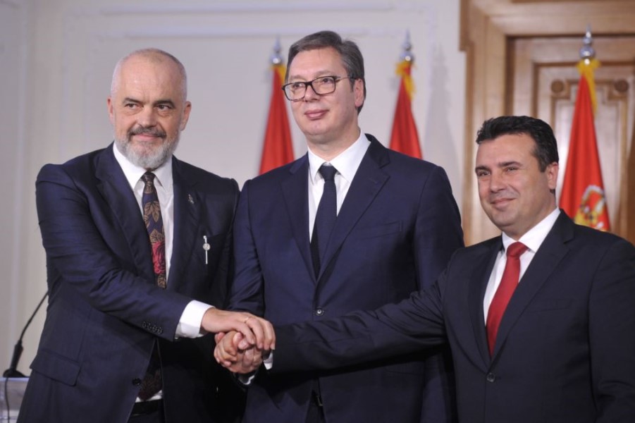 ​The next meeting of the ‘Open Balkan’ on December 20 and 21, in Tirana comes Vucic and Zaev