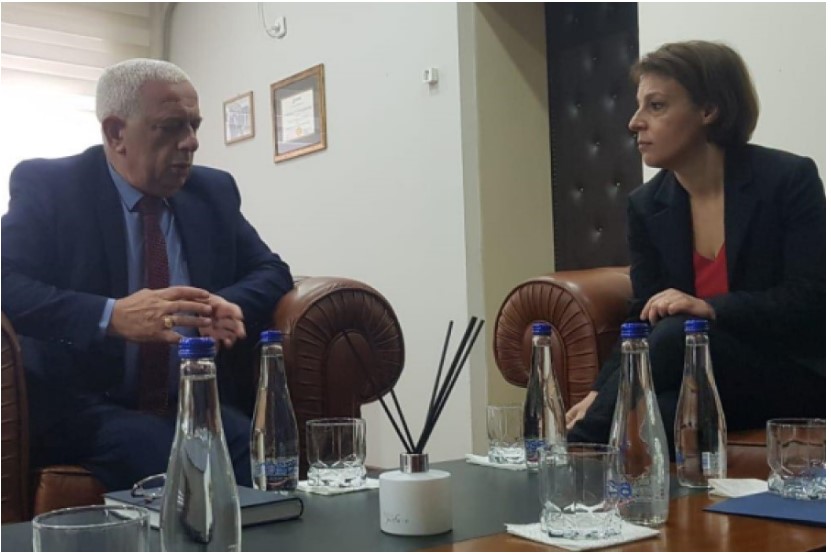 Gërvalla meets with the mayor of Bujanovc, they agree on a harmonized and strategic approach