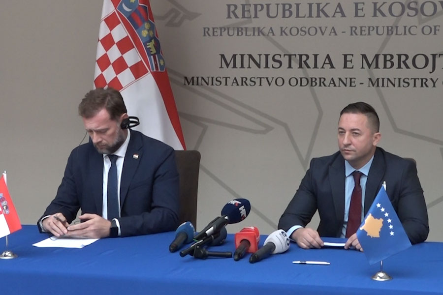 Banozic: Croatia supports Kosovo’s membership in Euro-Atlantic institutions