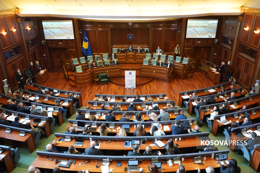 The amendment proposed by Bekim Haxhiu for the Law on Salaries is not approved