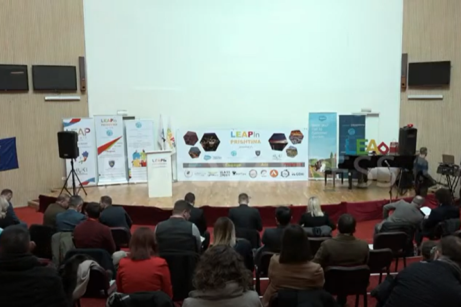 The fourth edition of the project “LEAPin Prishtina 2021” is held in Kosovo