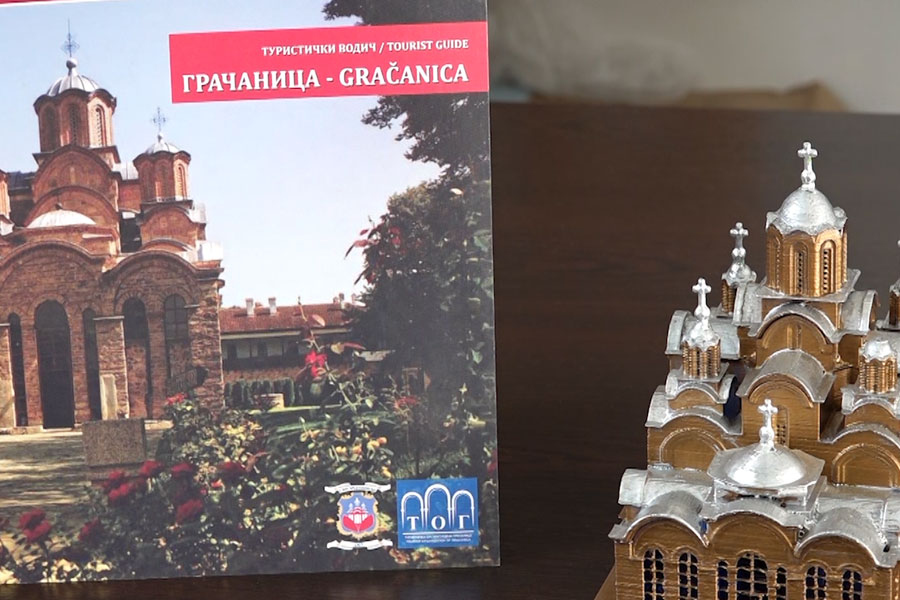 The number of tourists in Gracanica is decreasing, the aim is to enrich the tourist offer